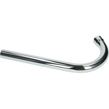 Exhaust manifold Zundapp KS75 32/30mm chrome z510-22.612
