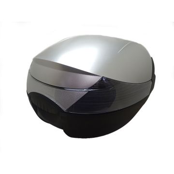 33 litre matt silver top case SH33 New People S