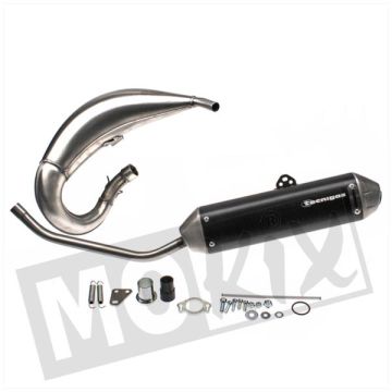 Exhaust Derbi Senda '00/DRD/Aprilia RX/SX E-Nox Evo Steel Tecnigas