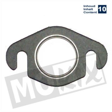 Exhaust gasket universal on 25mm Artein 10 pieces