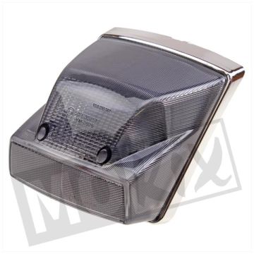 Taillight Vespa PX EFL <-2001 smoke CE approval