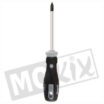 SCREWDRIVER PHILLIPS LAMPA PH1X75