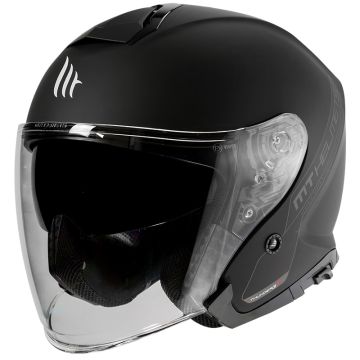 Jet helmet MT Thunder III SV matt black