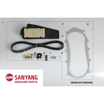 Sym X'PRO 125 service kit & parts