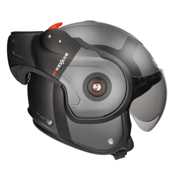 ROOF Boxxer 2 titan black system helmet