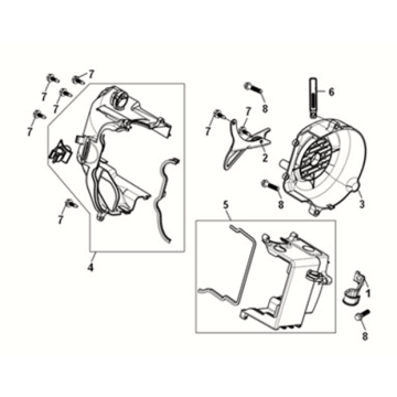Shroud Assy Sym X-Pro 50 E5