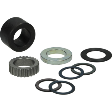 drive gear oil pump set sco piaggio 2t on crankshaft polini 274.0003