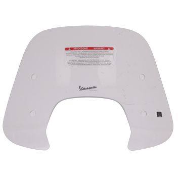 Windshield small / sport clear Vespa Sprint 50-125-150 2014-> original 1B001027