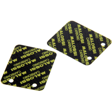 membrane plate set 2-valve min hor/sco pia2t/sr piag carbon malossi 2711796.c0