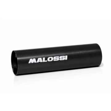 Rear exhaust 60mm matt black Malossi 3219348bb