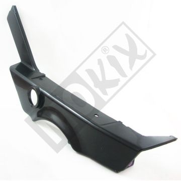 Footboard Gilera Citta black right