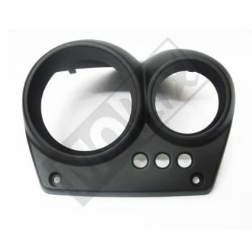 Mileage counter cover Yamaha Aerox black