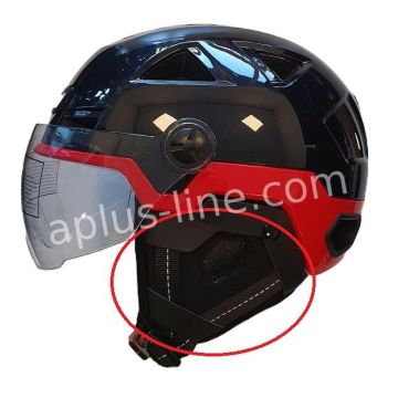 Speed pedelec Vito E-light earpads