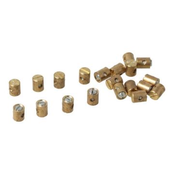 Nipple screw coupling length attachment 20 pieces