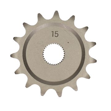 front sprocket zundapp 4v-5v 15t 1/4 DMP