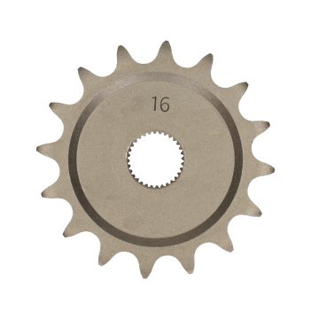 front sprocket Zundapp 16 teeth 3/16