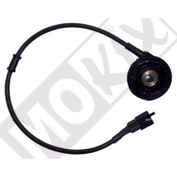 Speedometer gear digital with cable complete Yamaha Neos/MBK Ovetto 2-stroke 2002-2006 original