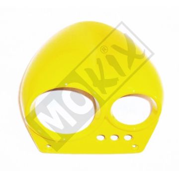 Mileage counter cover Yamaha Aerox Yellow