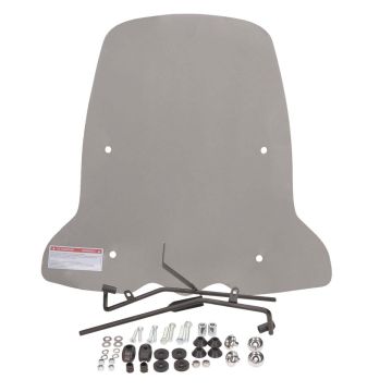 Windshield high smoke Kymco Agility 10-12 inch