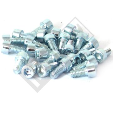 BOLT M6x12 AM6 25pcs