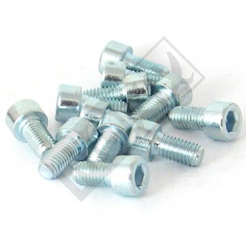 Allen bolt M8x16 12 pieces