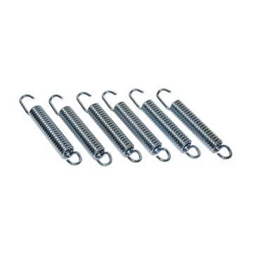 Center stand spring Kreidler/Honda Wallaroo 110mm length 6 pieces
