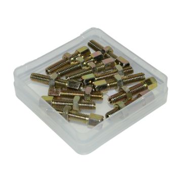 adjusting bolt cable m6x25mm 12pcs