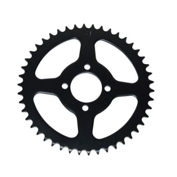 rear chainwheel small hole dt-m/dt-mx/fs1/rd-m/rd-mx 46t DMP