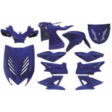 Body / fairing kit Yamaha Aerox/MBK Nitro <-2012  Rossi saphire blue DMP 11 pcs