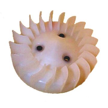 Cooling fin flywheel Minarelli