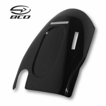 Underseat /protective plate Yamaha Aerox black rear Bcd original pdr00302