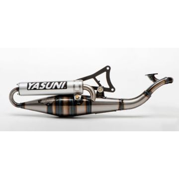 Exhaust Minarelli horizontal Yasuni-Z aluminum silencer