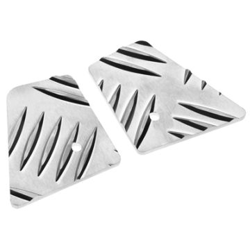 footplate set duo aerox alu opticparts