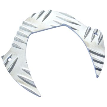 Handlebar cover Yamaha Jog aluminum opticparts