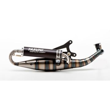 Exhaust Minarelli horizontal Yasuni City 16 Black