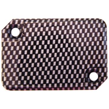 brake pot cover cnc machined aer/neo carbon DMP