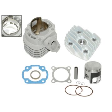 Cylinder kit Minarelli horizontal AC 70cc 48mm big bore Kaisoku