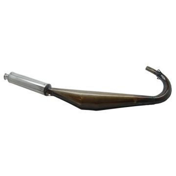 Exhaust Yamaha DT50R/DT50SM/Malaguti AM6/XSM/XTM bottom