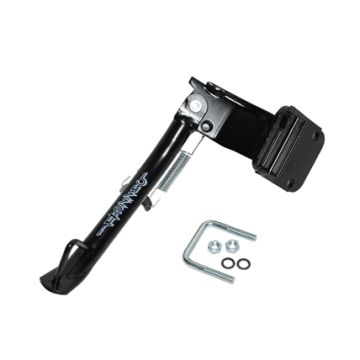 Side stand/jiffy Yamaha Aerox/MBK Nitro 2013-> black Buzzetti