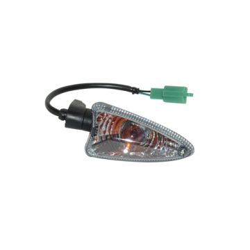 Flashing light Yamaha Aerox/MBK Nitro 2013-> white rear right