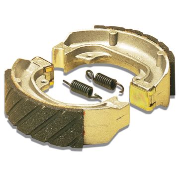 Brake shoe set Malossi 628296 A-quality