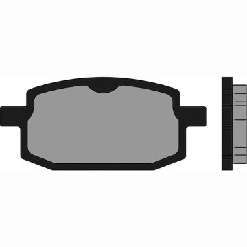 brake pad set axis/bao/italjet/jog/v-clic for polini 174.0076