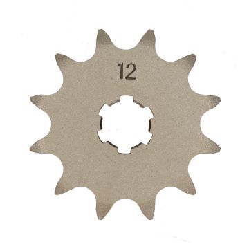 front sprocket dt-m/dt-mx/fs1/rd-m/rd-mx 12t DMP