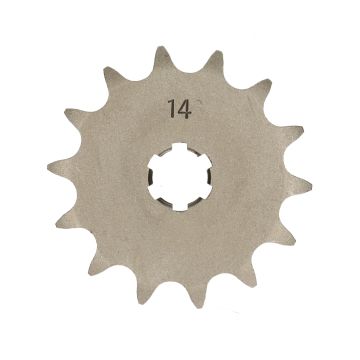 front sprocket dt-m/dt-mx/fs1/rd-m/rd-mx 14t DMP