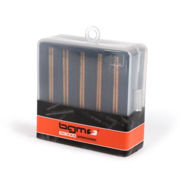 Gas needle set BGM PRO XL suitable for Keihin/Stage6/BGM/Koso PE20,PWK24,PWK26,PWK28,PWK30 (HKJ,HLJ,JJK,JJL,JJM,JJN,JJQ,JJS,JLJ,KLK)