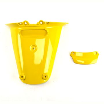 Rear fender Vespa Primavera /Sprint yellow 968/ a