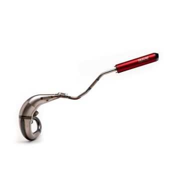 Exhaust Minarelli AM6 Yasuni MAX series tu red