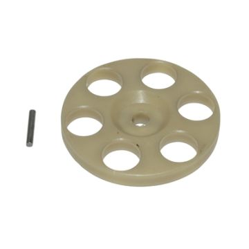 water pump vane plastic +ash minarelli hor white orig