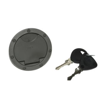 petrol tank cap +lock mod. orig aerox grey DMP