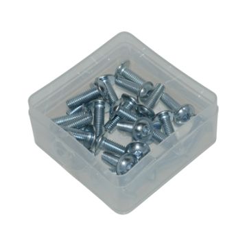 speednut bolt m5 x 16mm black 25pcs